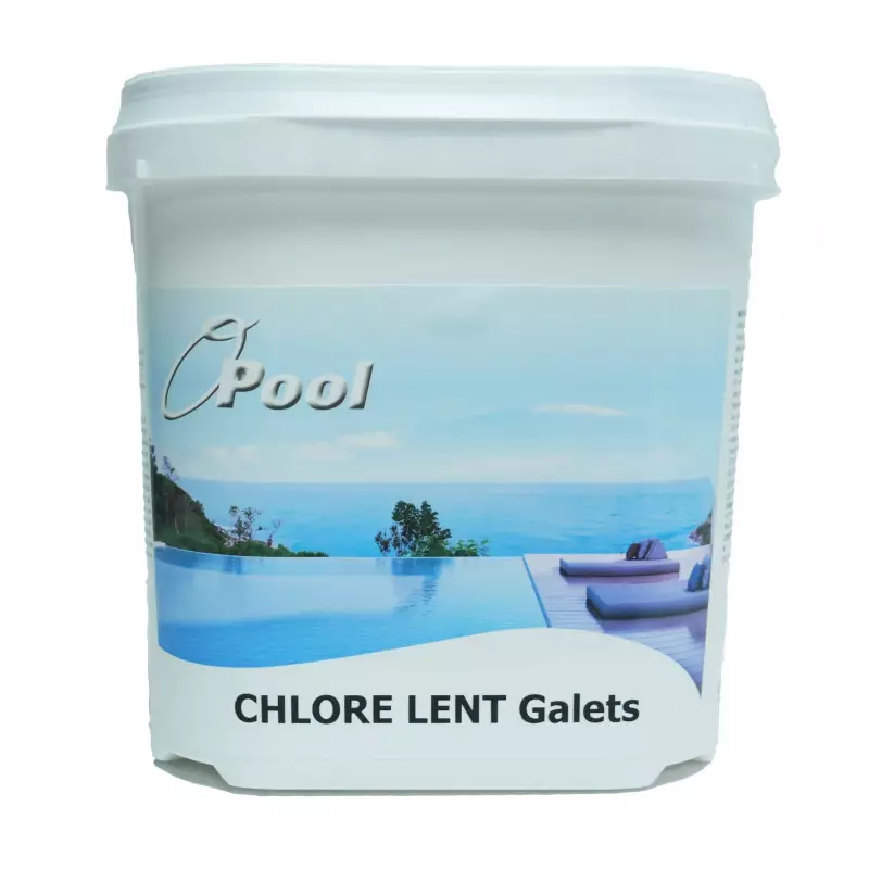 EDG Chlore Multi Actions Piscine - Galets 250g - Pot 1kg - Chlore Multi  Fonctions Piscine Longue Durée : : Jardin