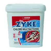 ZYKE - Chlore Piscine Multi Actions 250g - 5kg