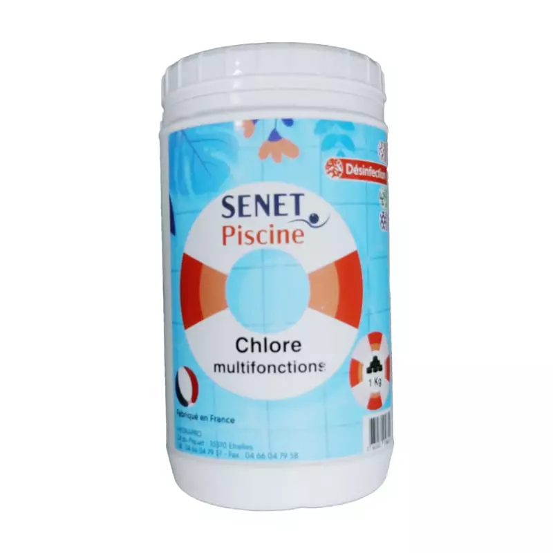 Chlore Senet Multi actions - 1Kg