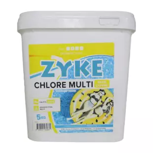 Chlore multiactions - 5Kg -  sans cuivre