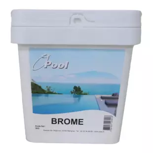 Brome en pastilles 20g - 5kg