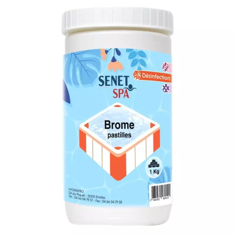 Brome Spa Pastilles 20g - 1Kg