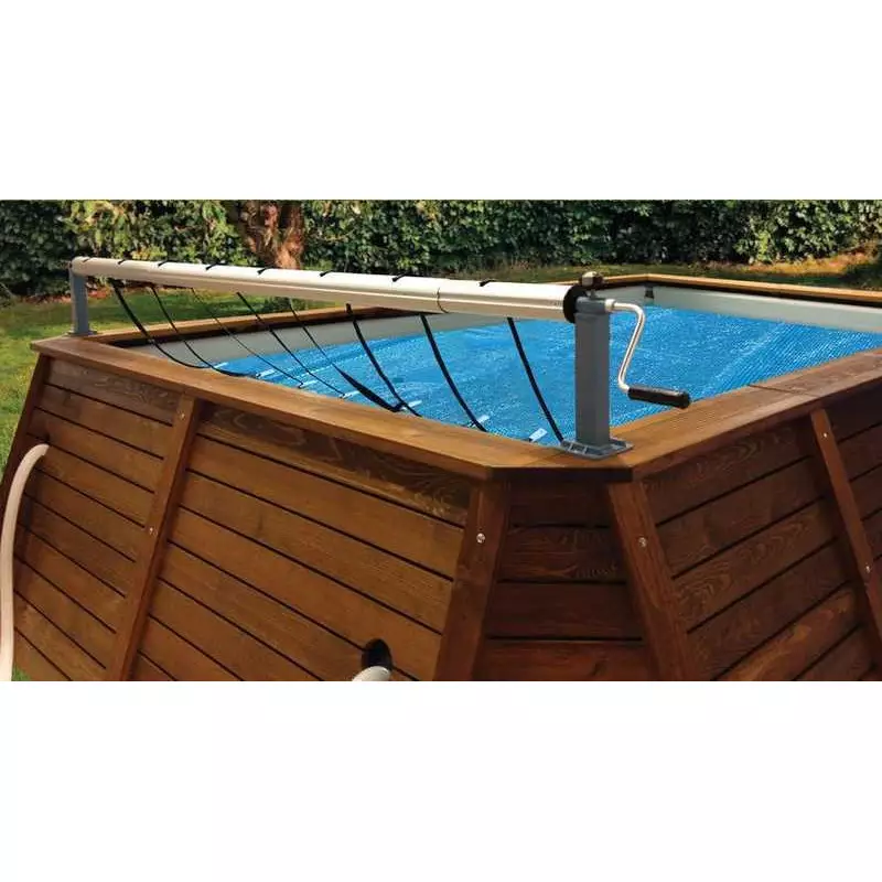 Système d'enroulement mobile Zelsius  Pour la couverture de piscine de 1 à  6 m