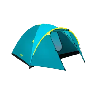 Tente de camping 4 places ActiveRidge 4 Pavillo™ (210 + 100) x 240 x 130 cm