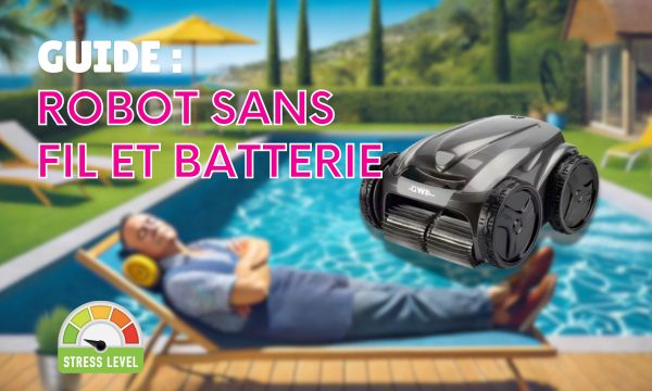 Tout savoir sur les robots de piscine sans fil Zyke Piscine